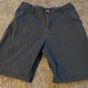 Boys sz 14 WonderNation gray khaki shorts